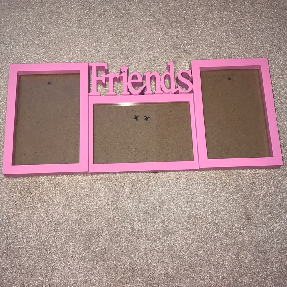 Friends Pink Picture Frame